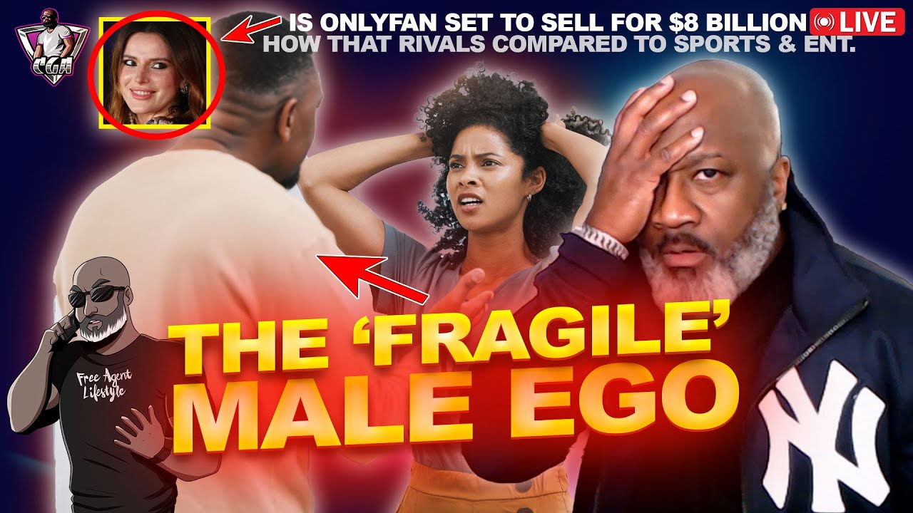 How The 'Fragile' Male Ego Gets Ruined In Romance & Love