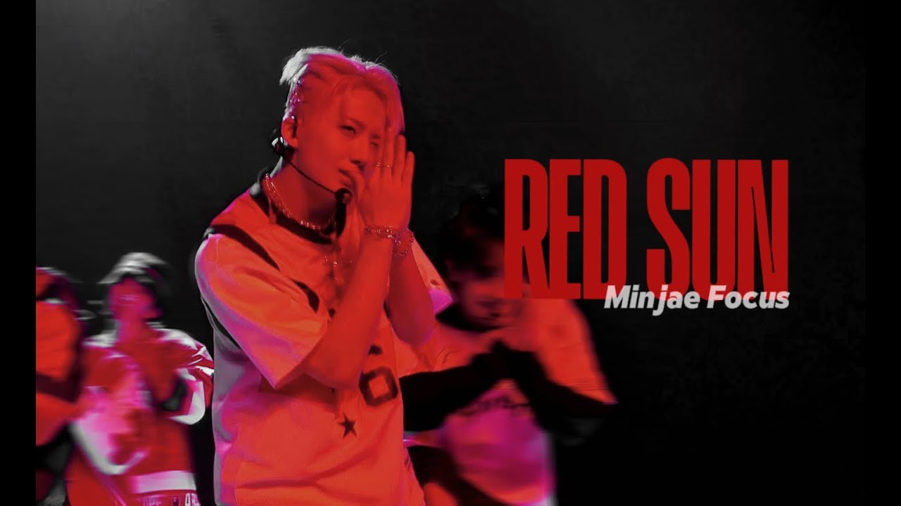[4K] 240307 Red Sun - 싸이커스 쇼케이스 민재 직캠 xikers Minjae Focus Fancam