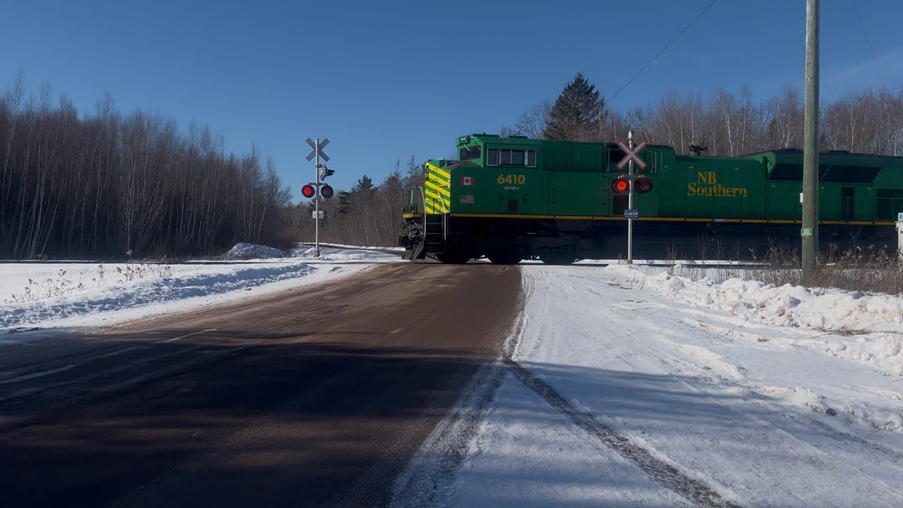 NBSR 120, February 8th 2026 in Central Blissville, NB