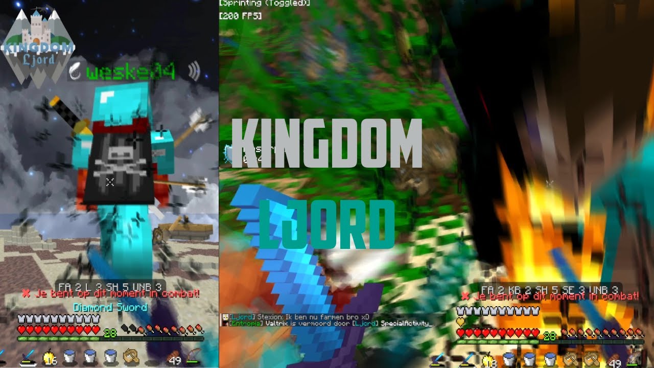 KD1 Ljord - Fight tegen Entropia en Tyksa Ft. Midusa #2