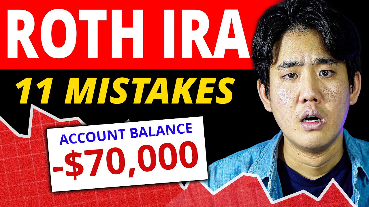 AVOID This $70,000 ROTH IRA MISTAKE!