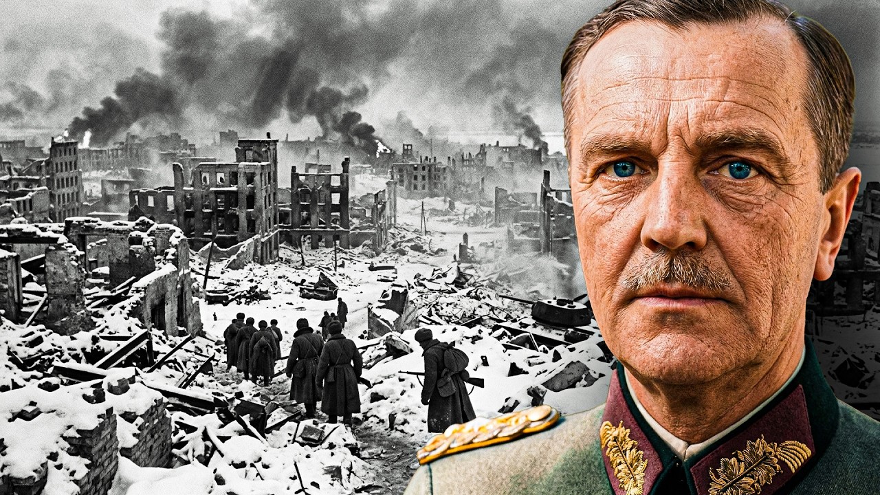 The German Generals Captured at Stalingrad — What Happened to Them?