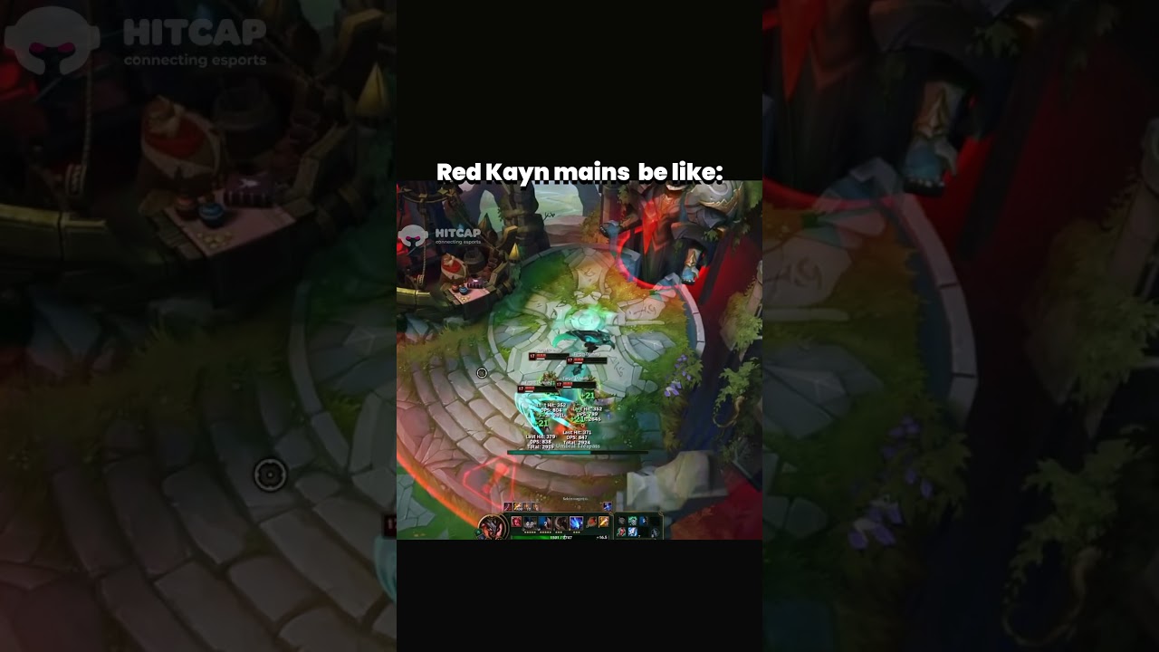 Red Kayn mains be like #shorts