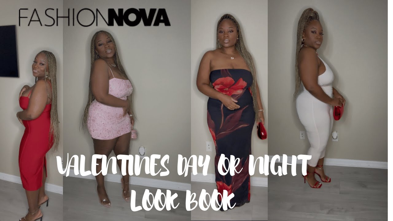 Valentines Night or Day Look book ft. Fashion Nova