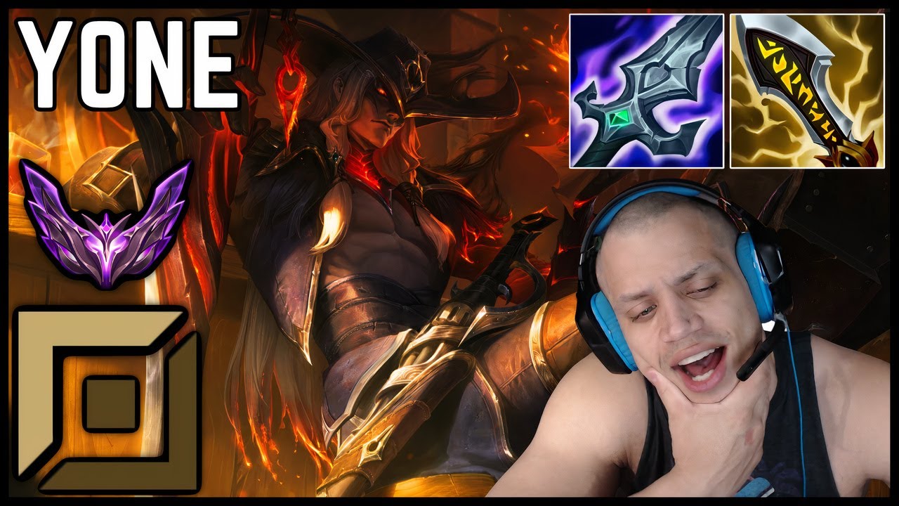 ⚔️ Tyler1 GUESS WHO'S BALD AGAIN | Yone Top Full Gameplay | Season 15 ᴴᴰ