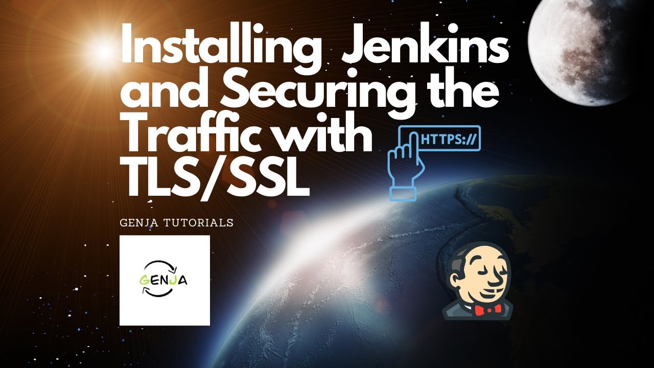 Installing Jenkins and Securing the Traffic With TLS SSL