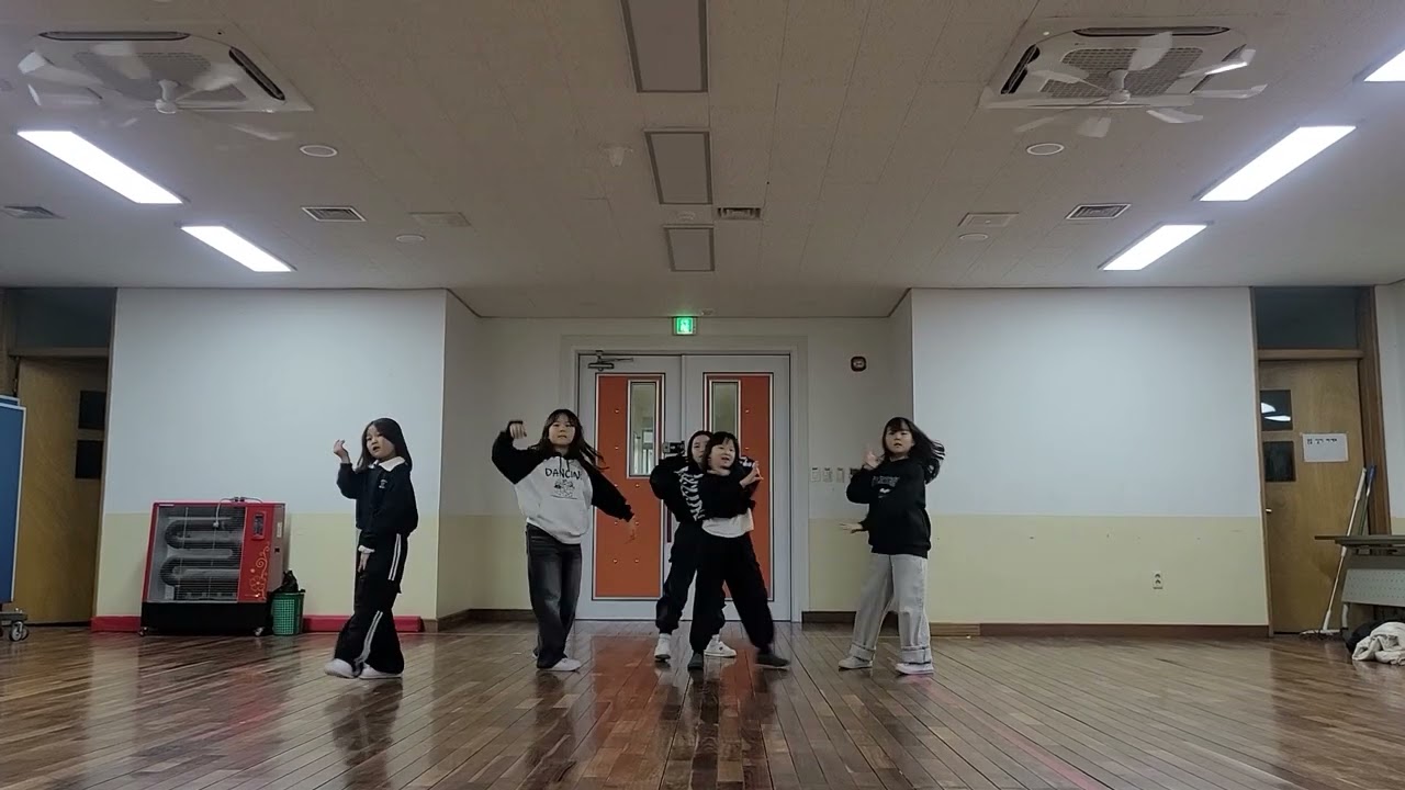 온양풍기초 금요반 방송댄스 2학년 르세라핌-스파게티(제시카쌤)