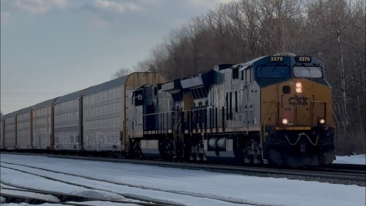CSX M275 west in Schenectady NY