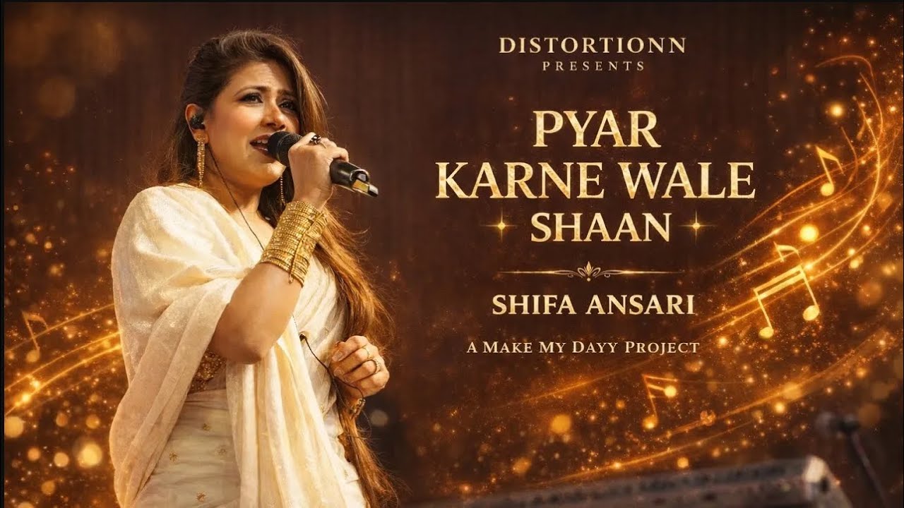 Shifa Ansari - Pyar Karne Wale | Live Concert| Symphony Of Love | A Make My Dayy Project