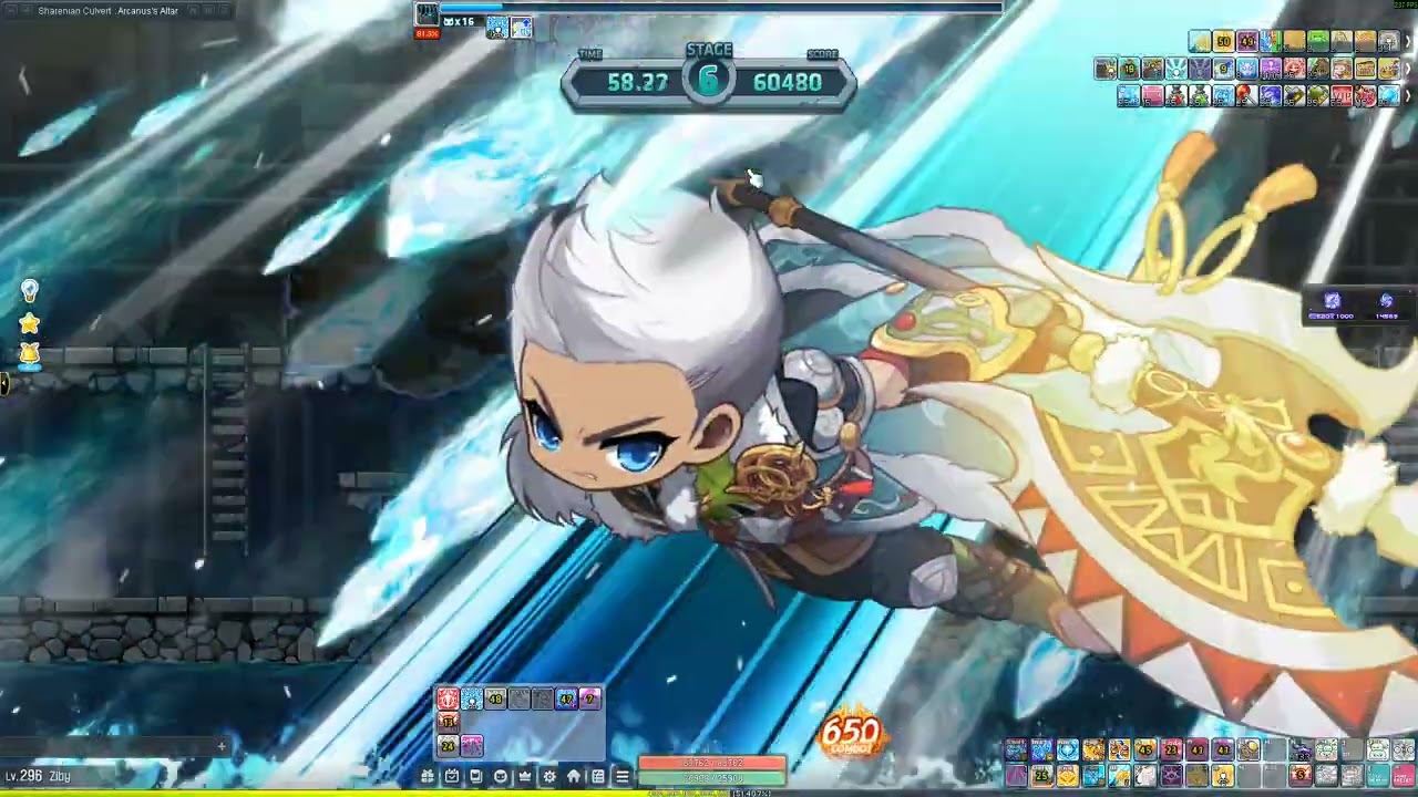 Aran 4 adrenaline culvert rotation example