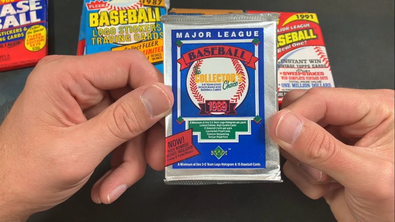 RETROWAX BASEBALL CARD BOX - April 2025