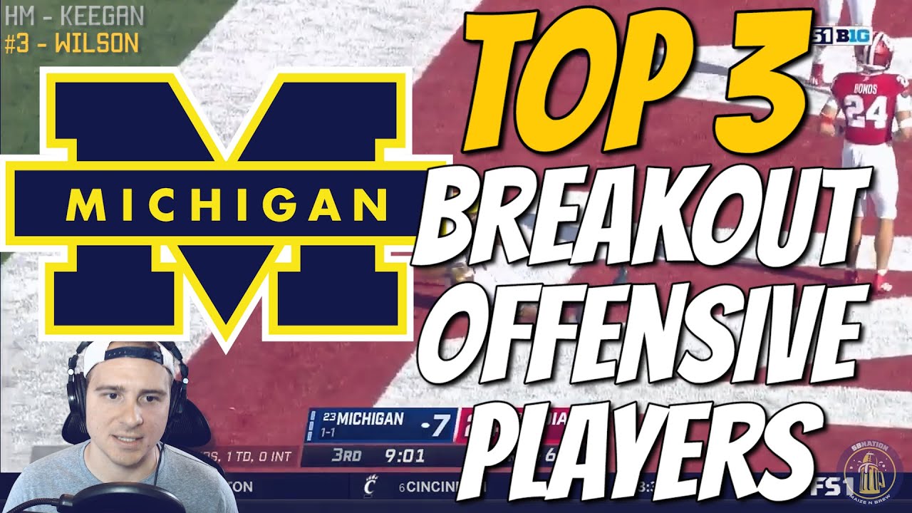 Michigan Football's Top 3 Breakout Offensive Players