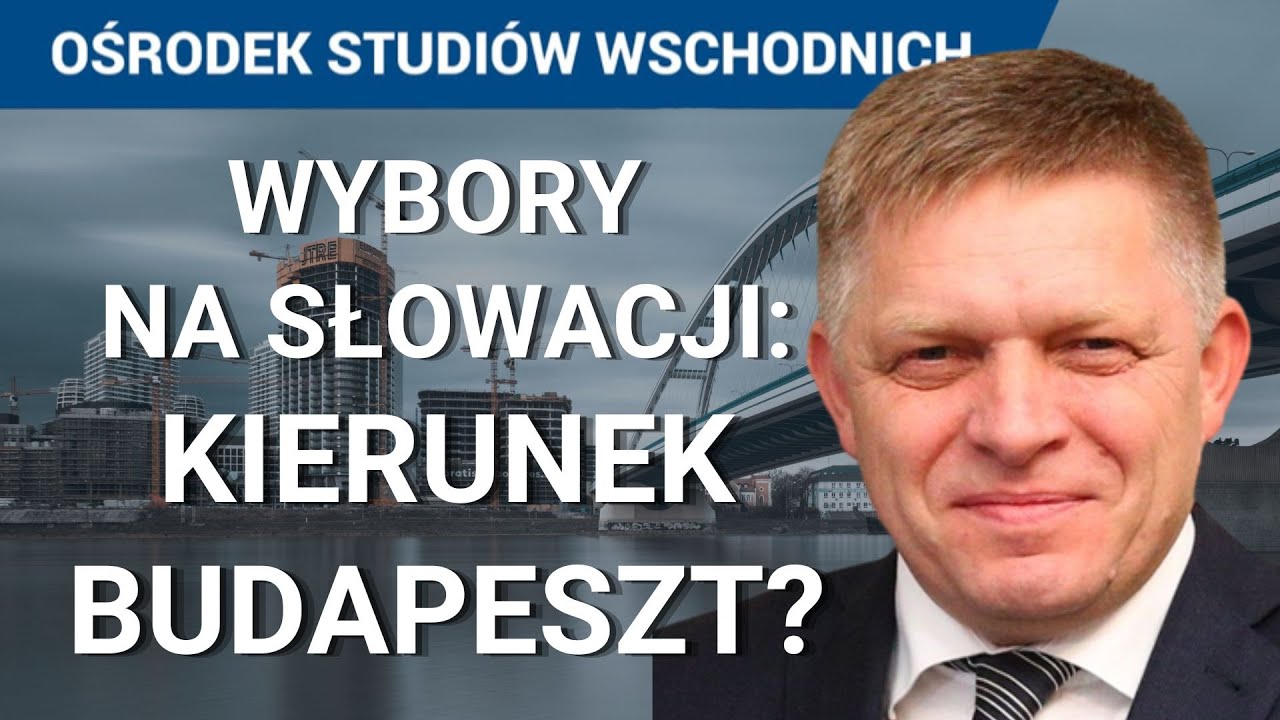 Wybory na Słowacji. Czy Słowacja przestanie pomagać Ukrainie?