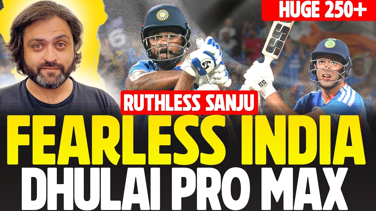 🔥🔥 HUGE 253 | FEARLESS India led by Sanju Samson SMACKED England | India vs England | T20 WC 2026