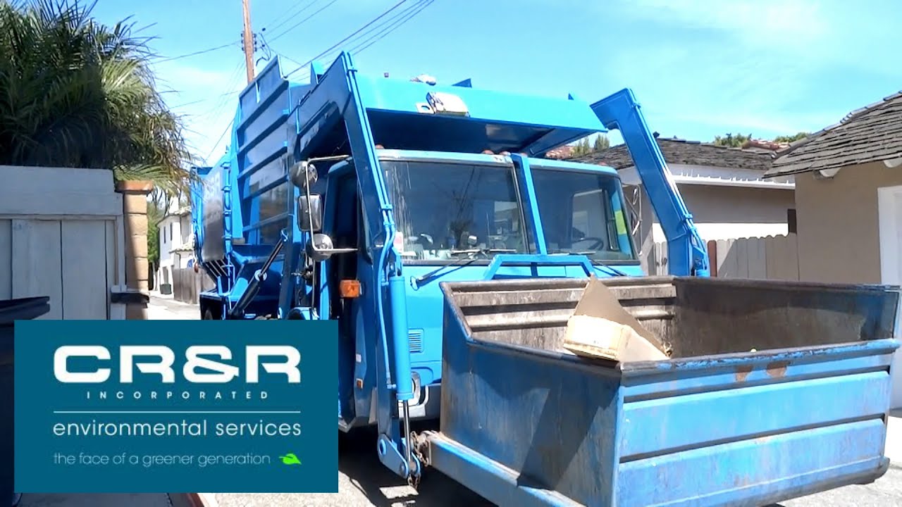 (CR&R) Amrep Front Loaders - Manual Trash (Part 2/2)