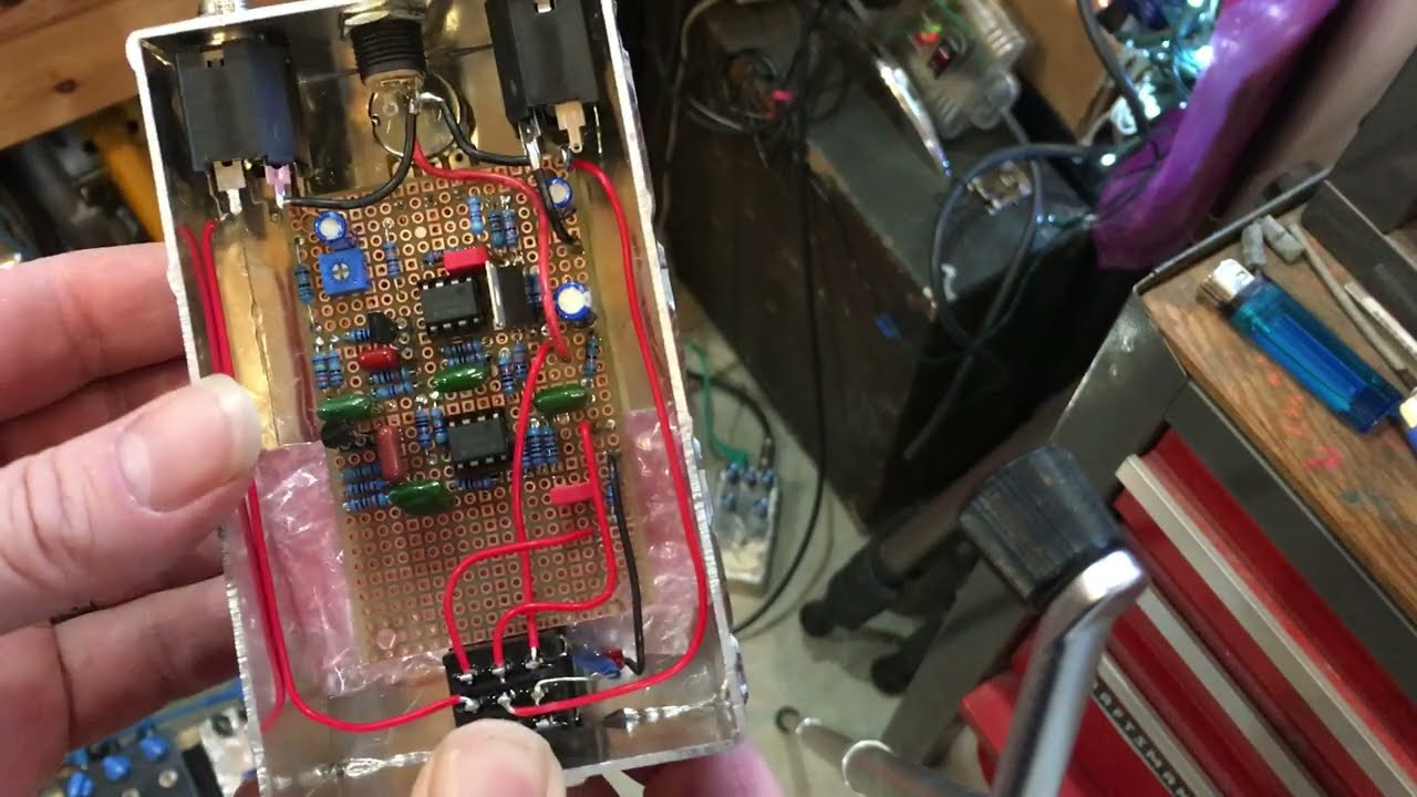 Home Made MXR Phase 45