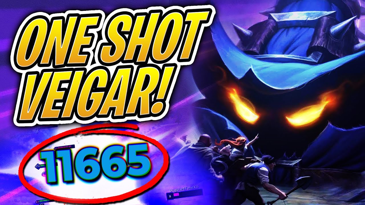 10,000 DAMAGE VEIGAR?! - One Shot Build | TFT | Teamfight Tactics | League of Legends Auto Chess