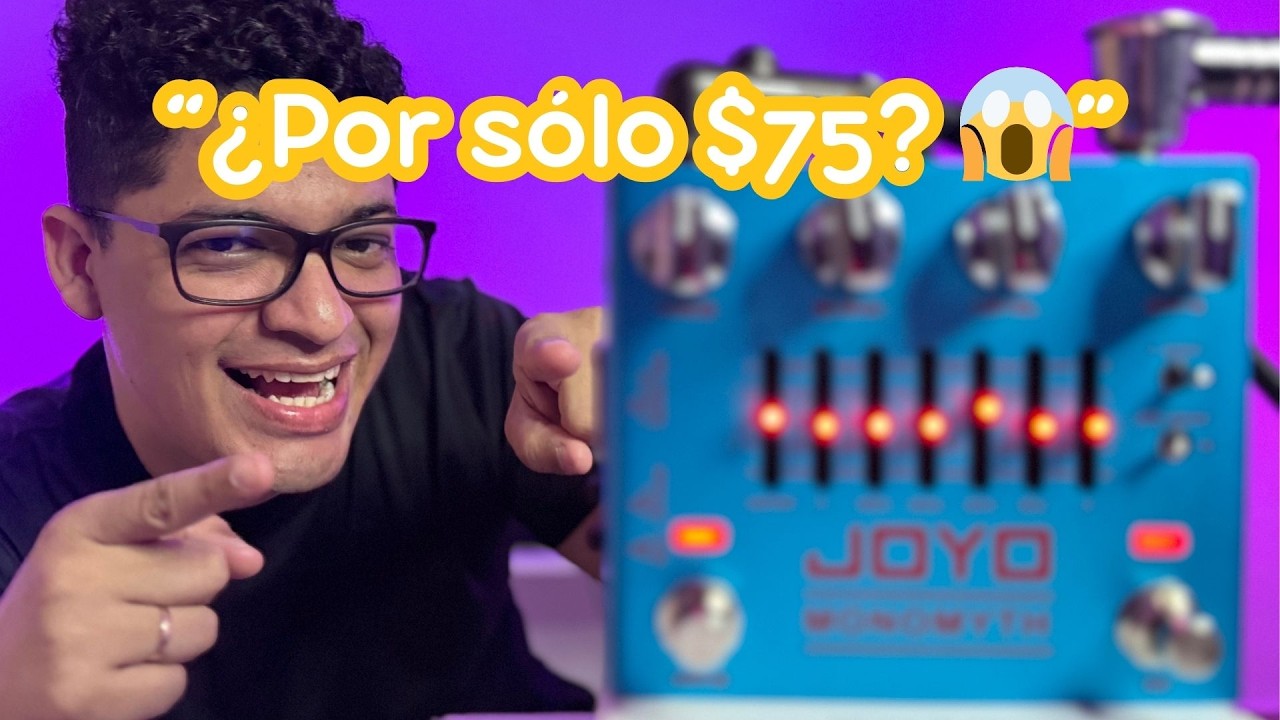 JOYO Monomyth 🎛️ – El sonido pro más barato que vas a encontrar 😲