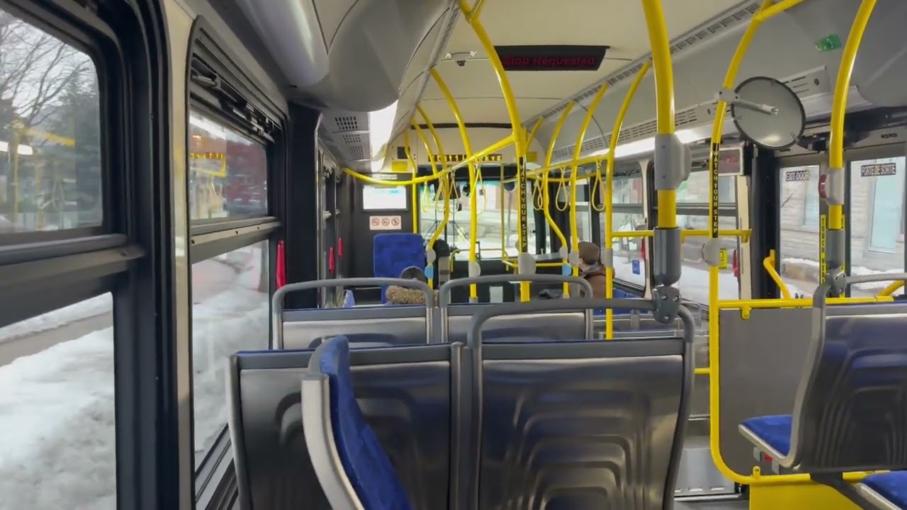 York Region Transit Flyer Xcelsior XE40 # 2526 Part 2