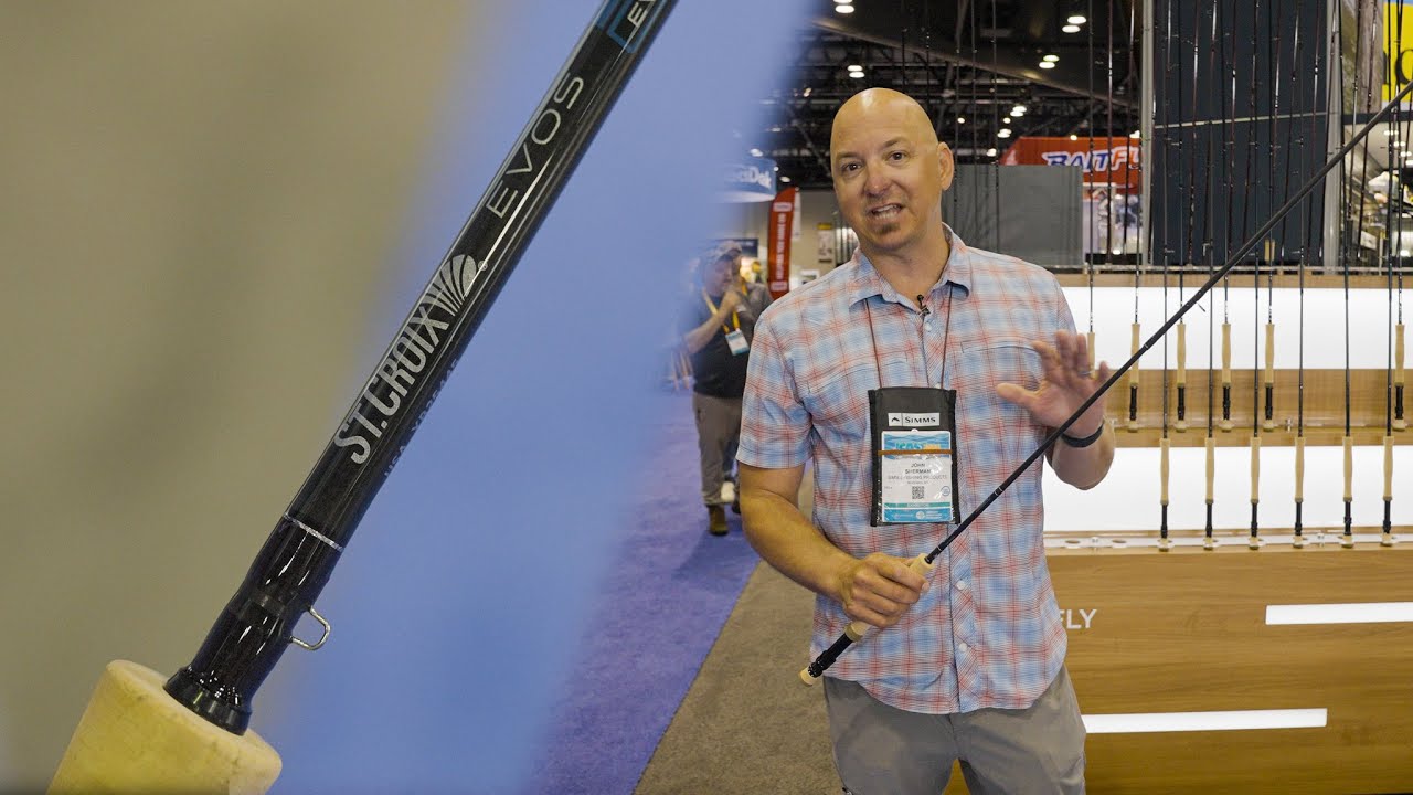 First Look With MidCurrent: St Croix Evos Fly Rod