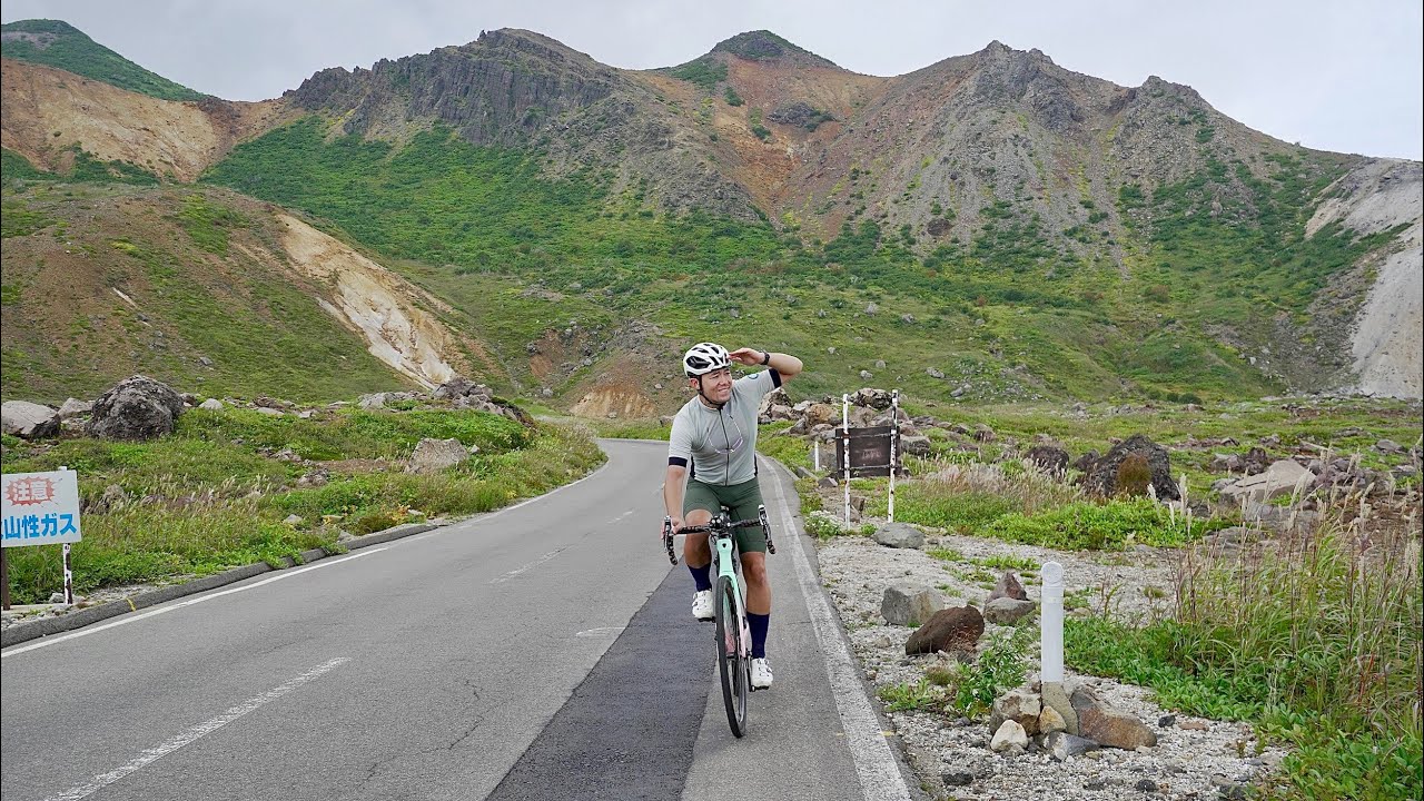 ロードバイクで福島の浄土平まで行ったんだけど、絶景すぎて言葉が出ません。