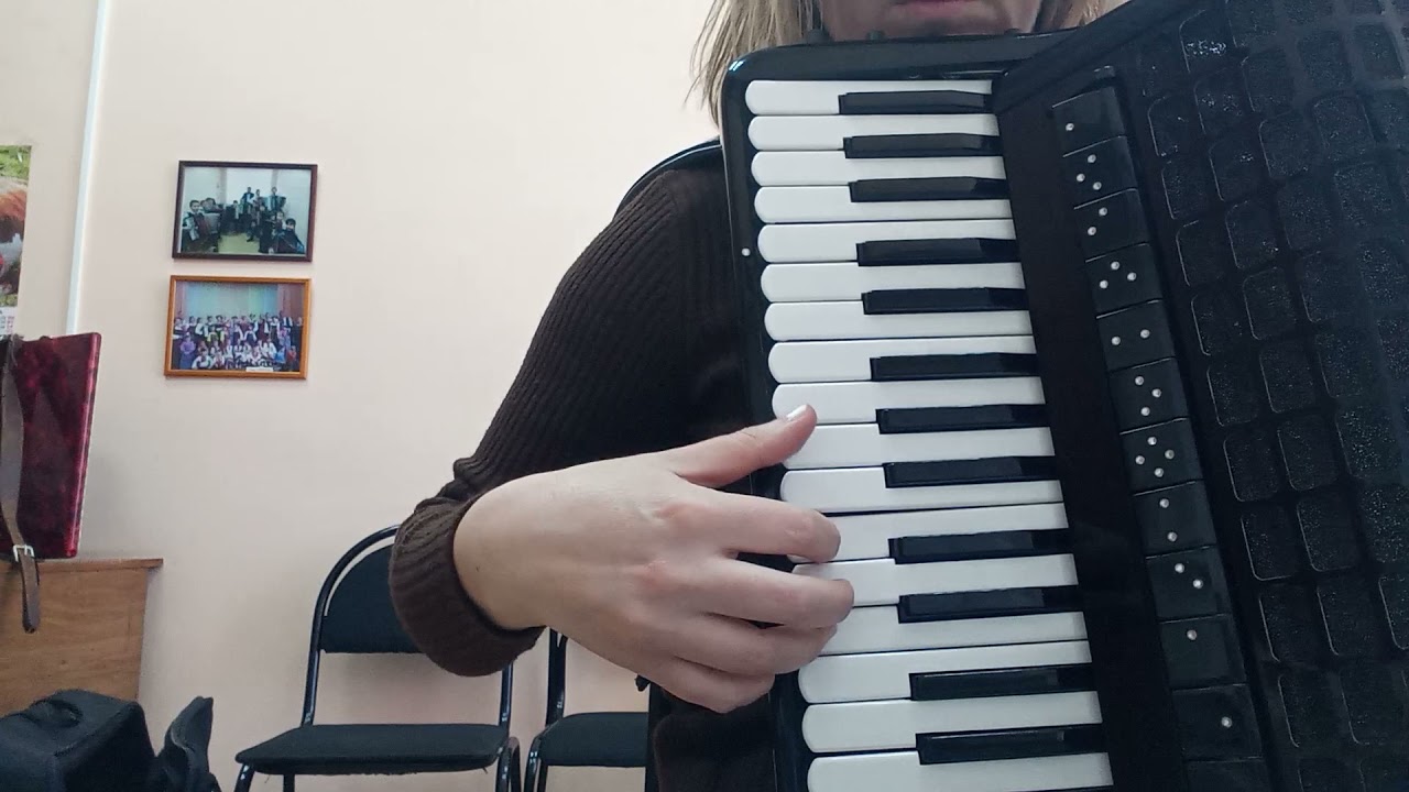 Лезгинка на аккордеоне разбор