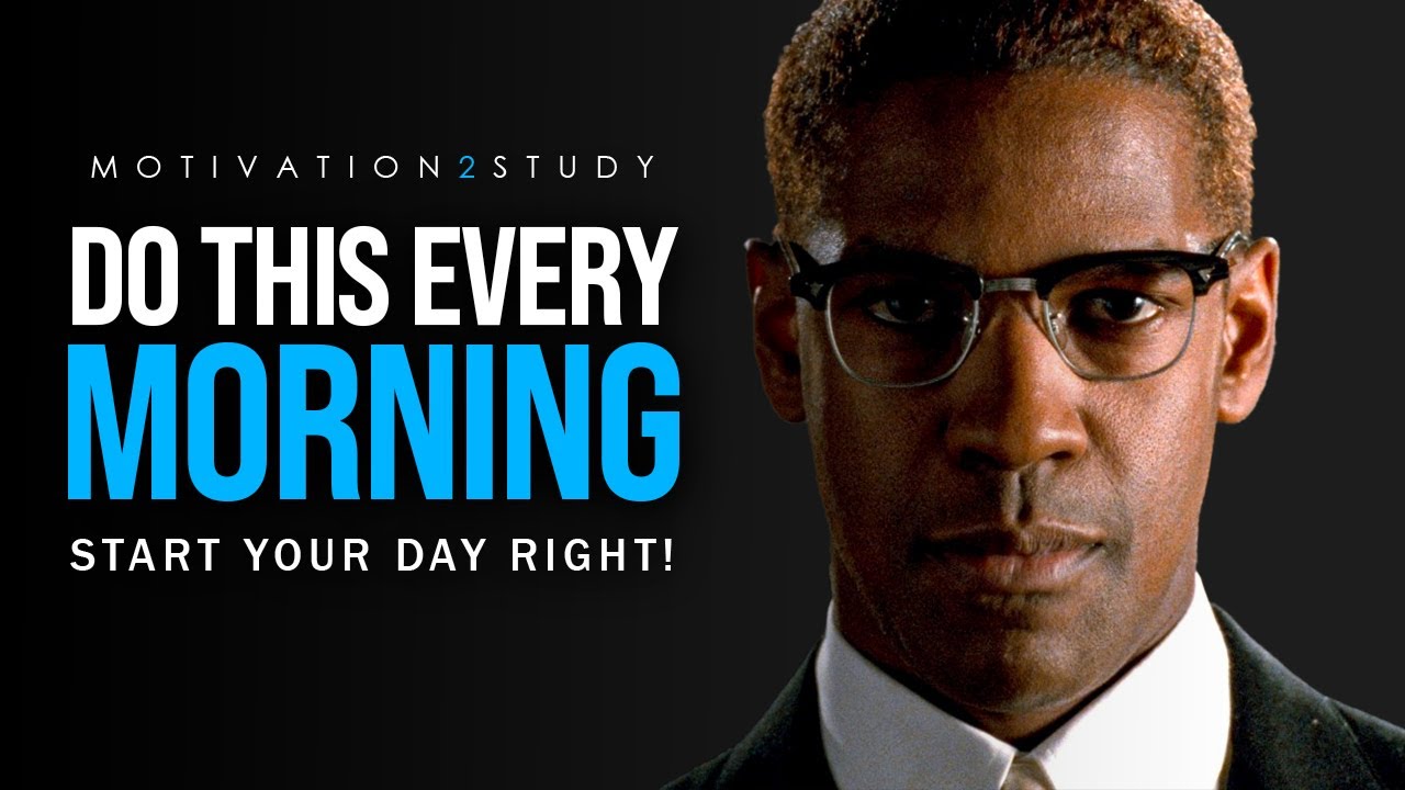MORNING MOTIVATION - Wake Up Early, Start Your Day RIGHT! Listen Every Day! - 45-Minute Motivation
