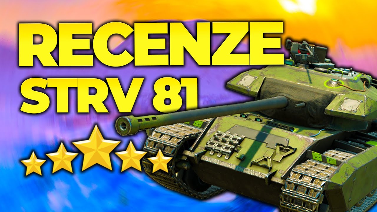 Jak Vyhodit Goldy 💀 RECENZE - Strv 81 | WoT Blitz CZ