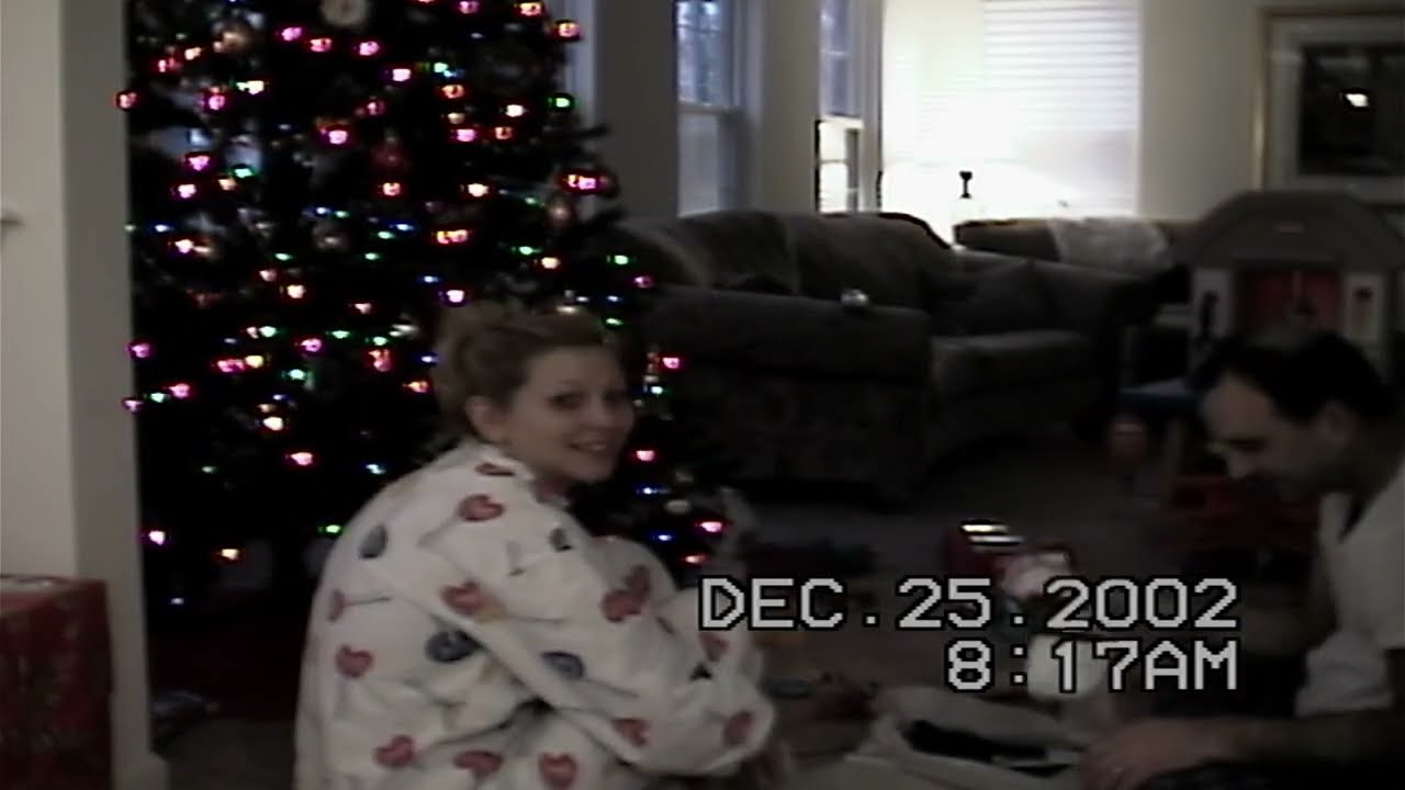 Christmas 2002 Michael's 1st