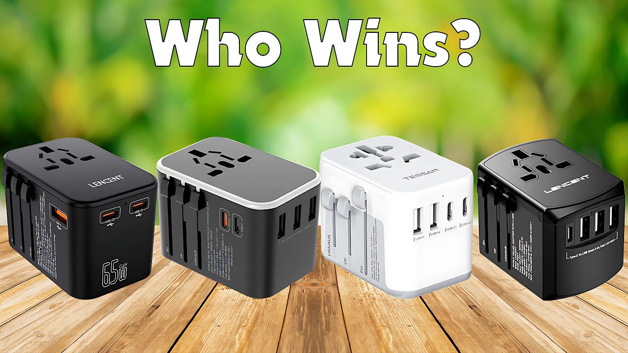 Top 5 Best Universal Travel Adapters for Hassle-Free Travel Worldwide!