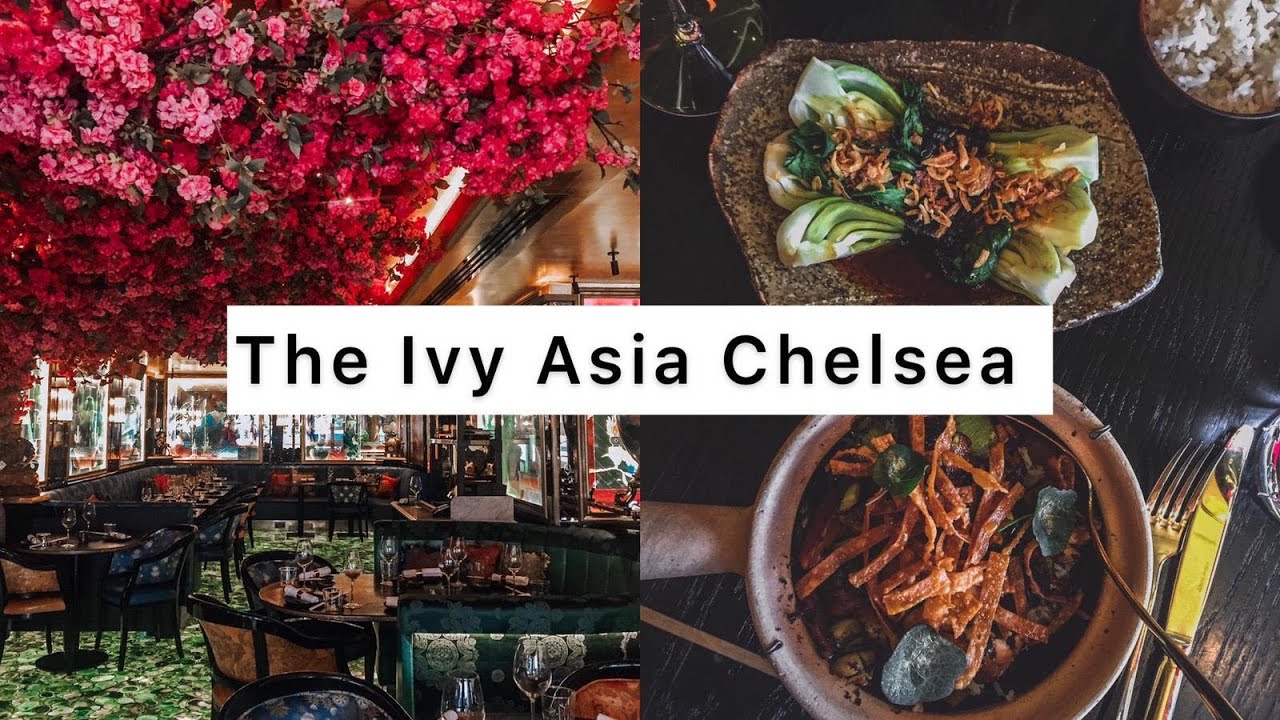 The Ivy Asia Chelsea I The Ivy I Best Asian restaurants I The Ivy Asia restaurant in Chelsea