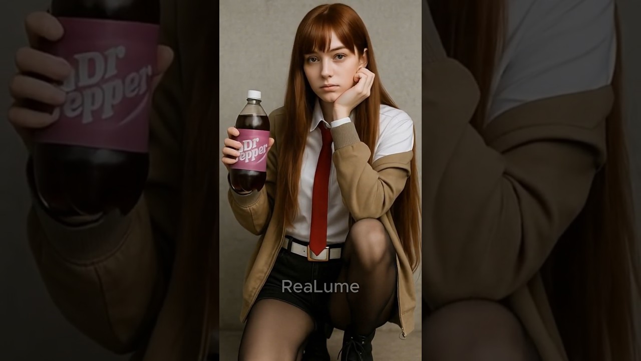 Turning Steins;Gate Characters into Realistic Humans