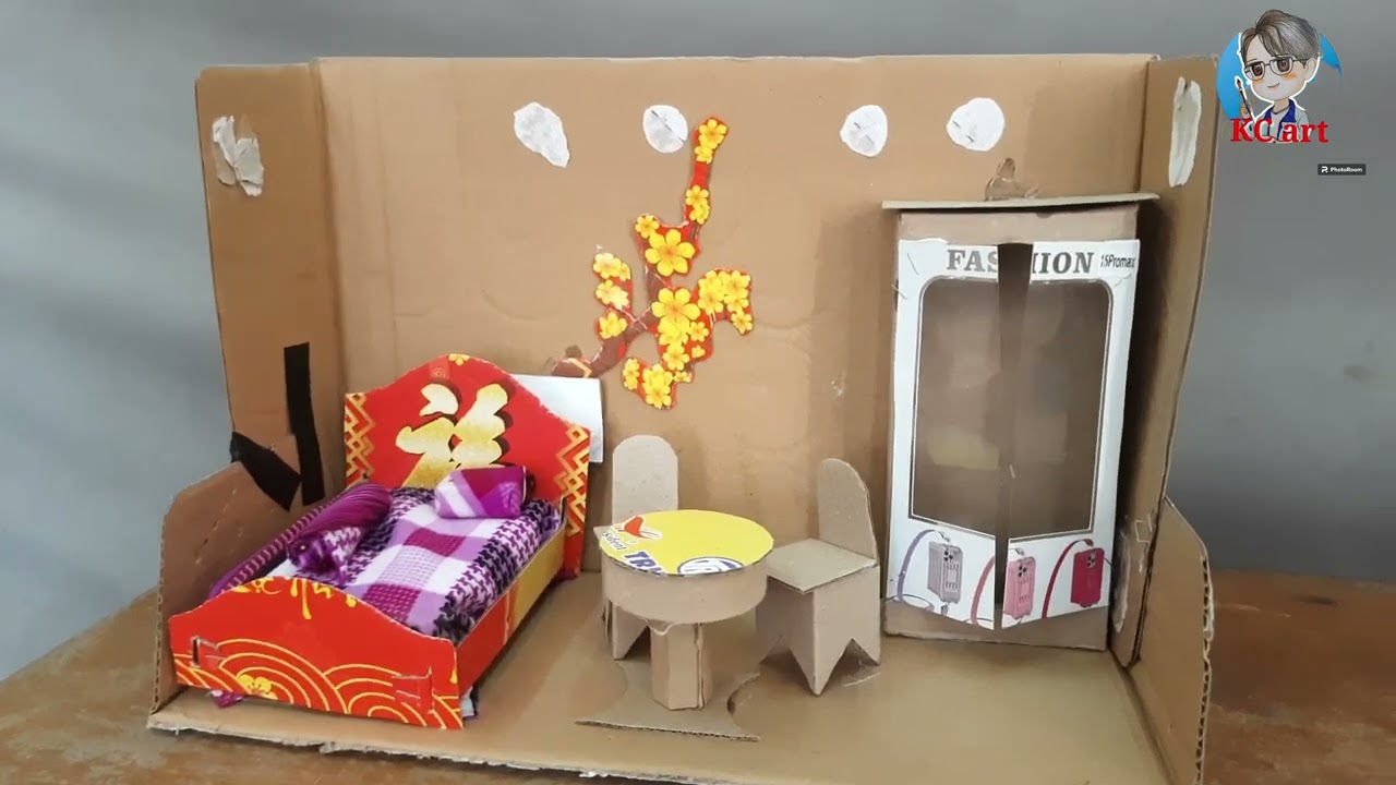 Tổng hợp Thiết kế mô hình căn phòng |cách thiết kế mô hình không gian nội thất | Design a room model