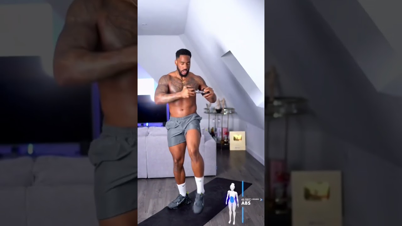 Get Rid Of Your Fupa 🔥 Try this fat burning Full Body workout you can do at home or at the gym 💪🏾