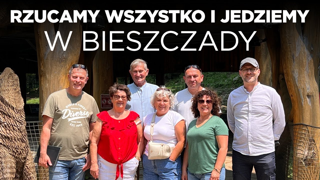 Rzucamy wszystko i jedziemy w Bieszczady
