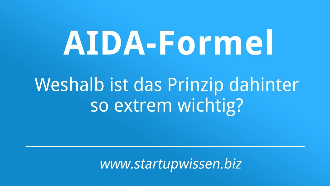 AIDA: Weshalb ist diese Marketing-Formel so wichtig?