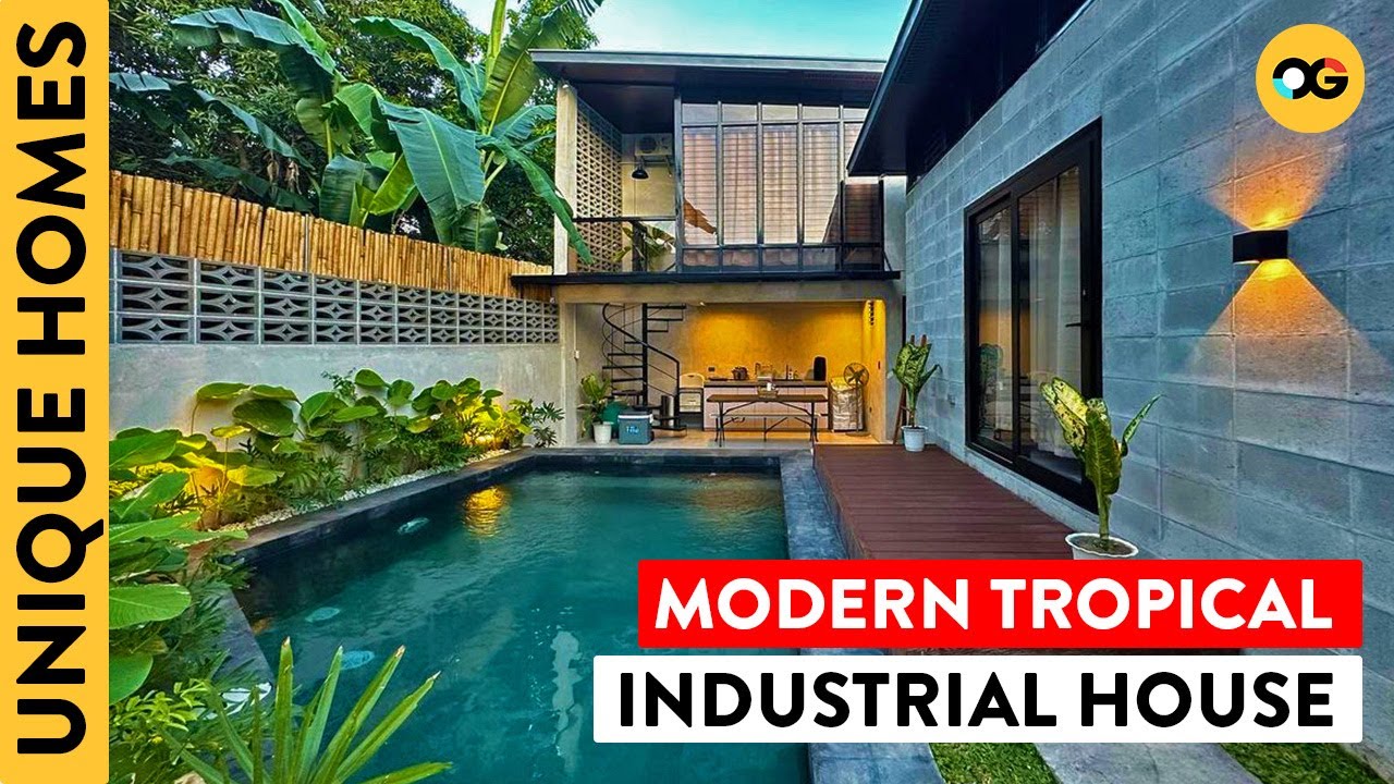 Step Inside This 60 SQM Modern Tropical Paradise in Caloocan