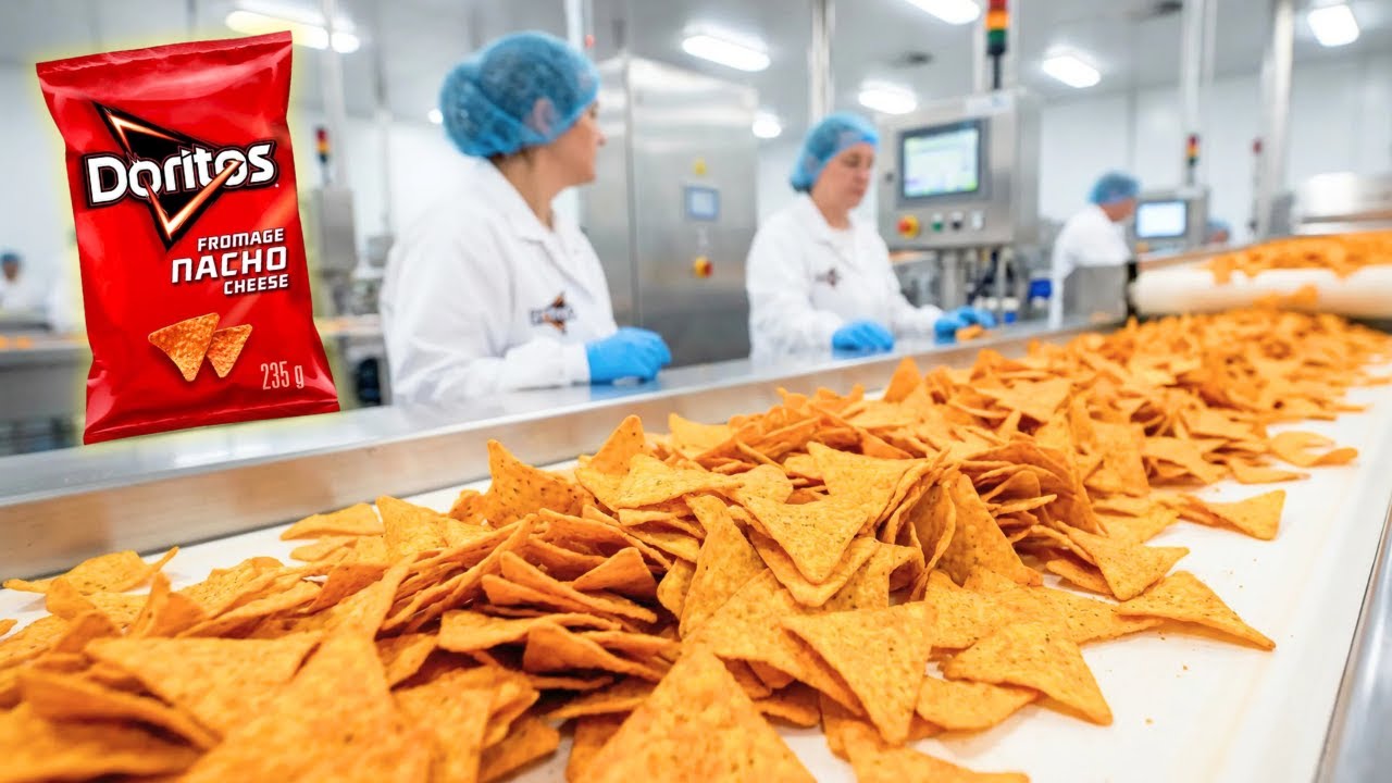 How Doritos Are Made — Inside the Factory That Produces 100,000 Bags a Day