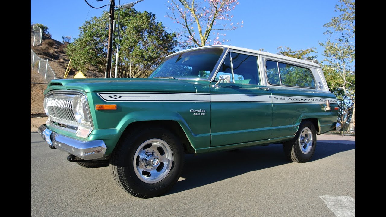 1976 Jeep Cherokee Chief S AMC SJ 2 Door Classic Youngtimer For Sale Export Import