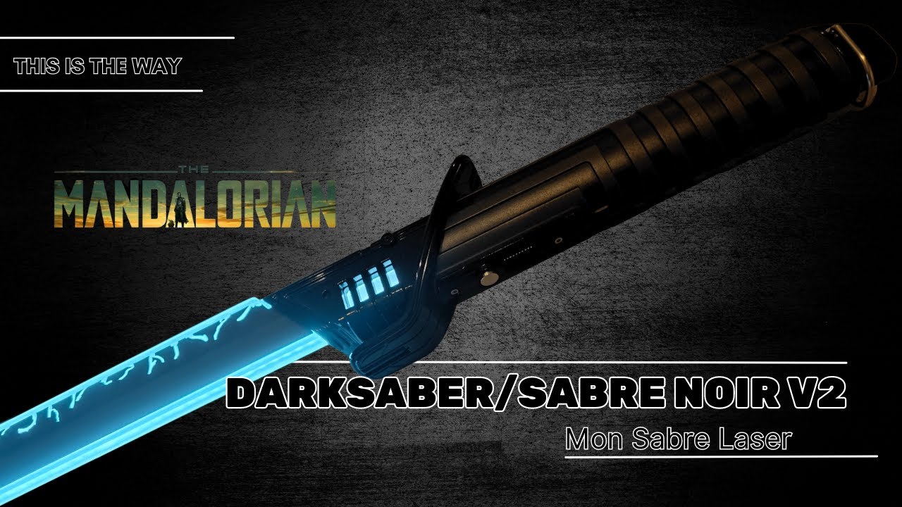 La Collection des Jedi - Sabre Noir/Darksaber The Mandalorian (Mon Sabre Laser) - Full Review