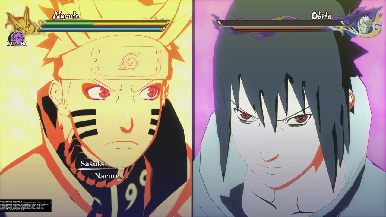 NARUTO X BORUTO Ultimate Ninja STORM CONNECTIONS | the 4th Great Ninja War Prt2-2| PS5 PRO 4K |