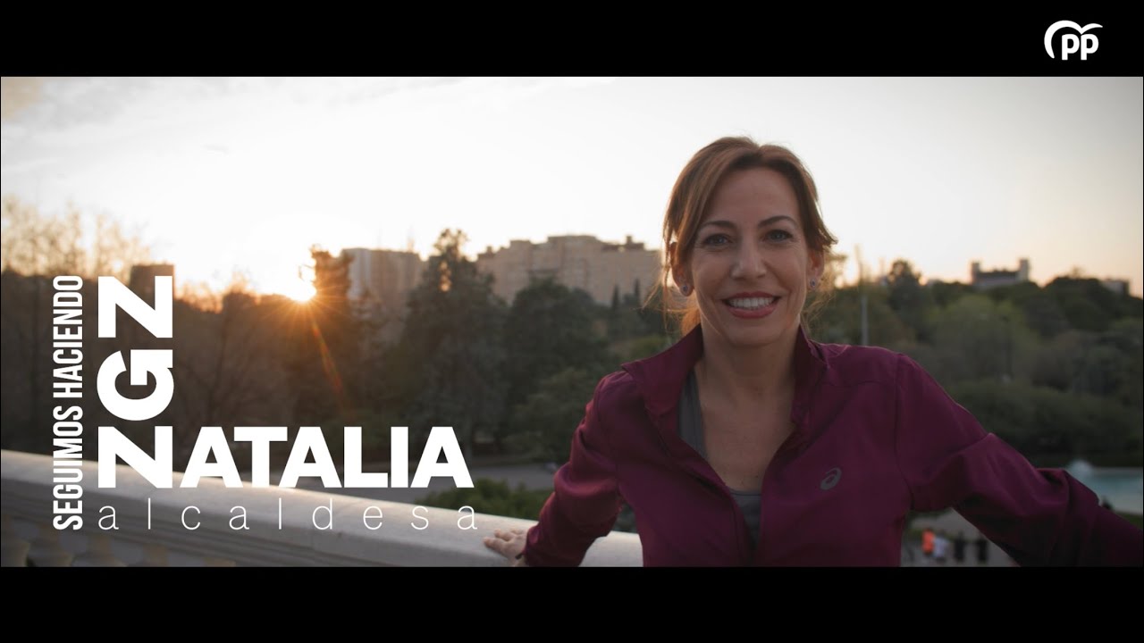 NATALIA CHUECA | SEGUIMOS HACIENDO ZARAGOZA