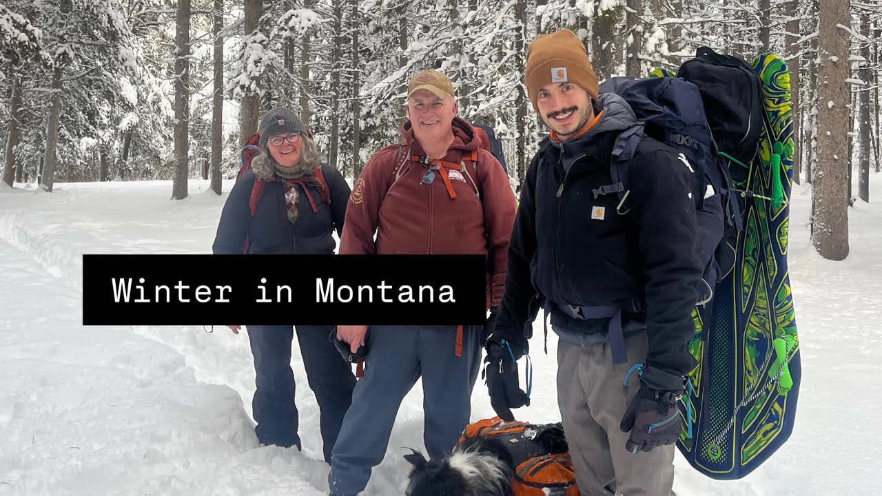Winter in Montana // Mal-Dita Vlogs