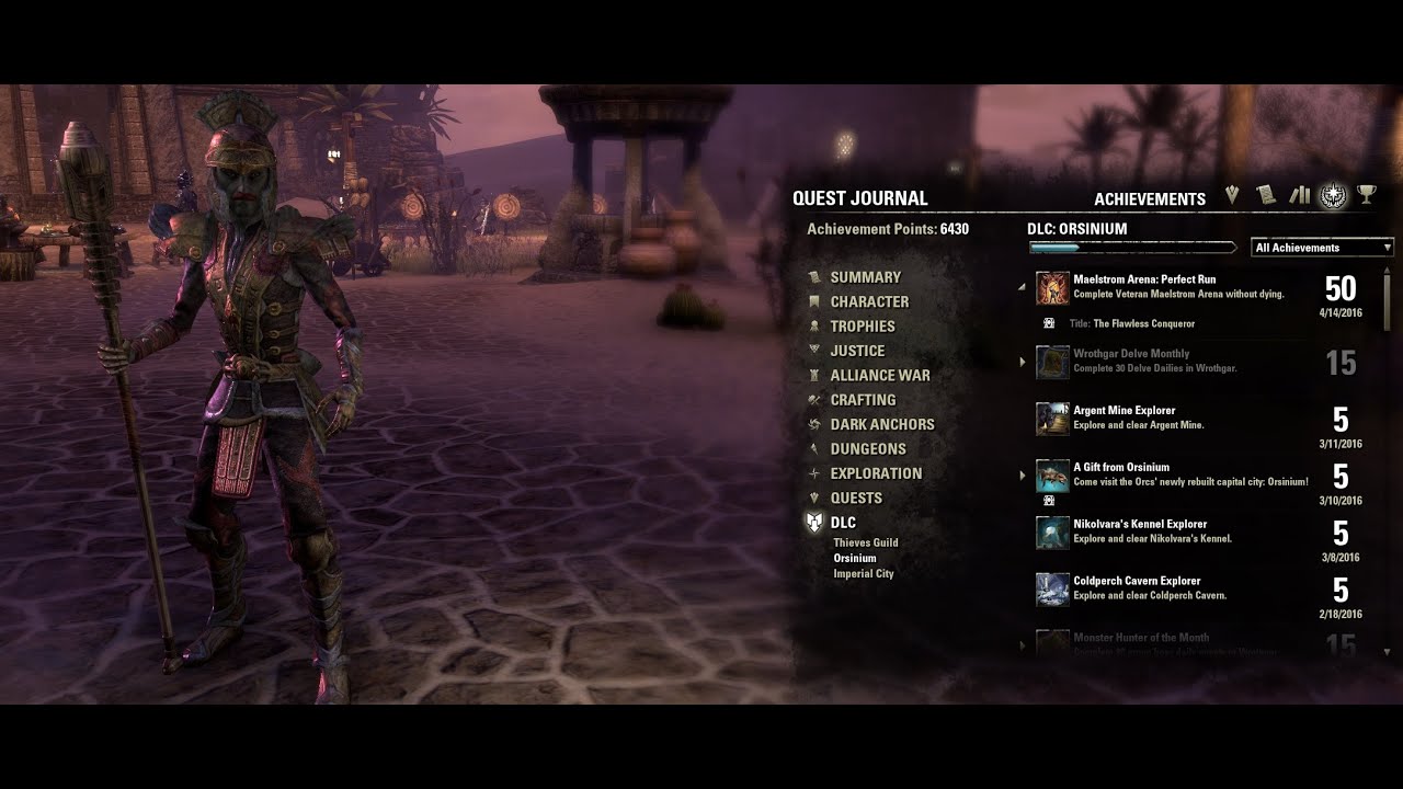 Laceration Dragonknight - Maelstrom Arena Build - Updated for Thieves Guild ESO Patch 2.3