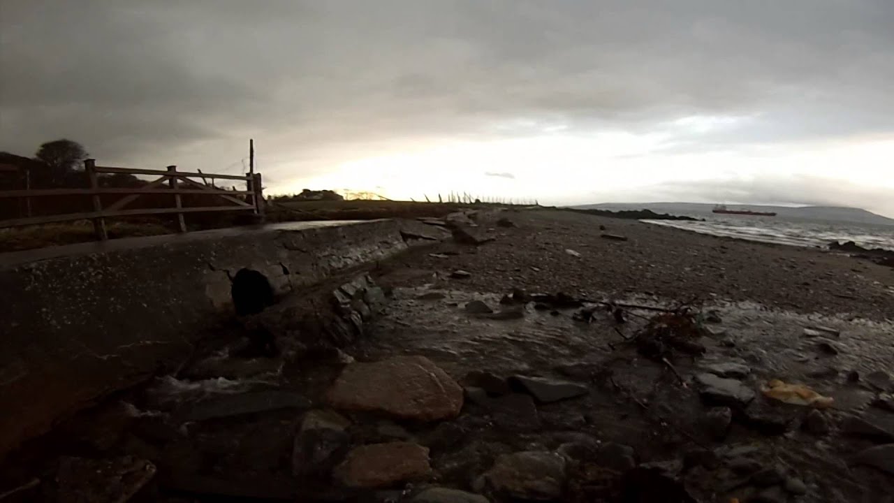 Moville Storm Damage 2014