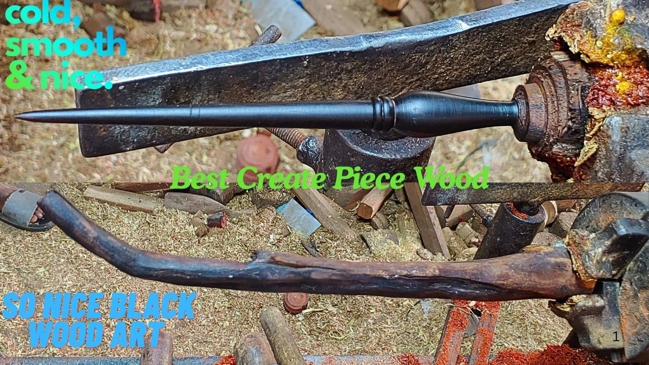 Brilliant Woodturning Ideas Made with a Lathe
