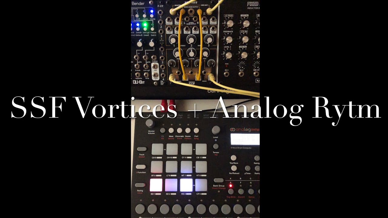 “SSF Vortices + Analog Rytm” by Friendly Noise