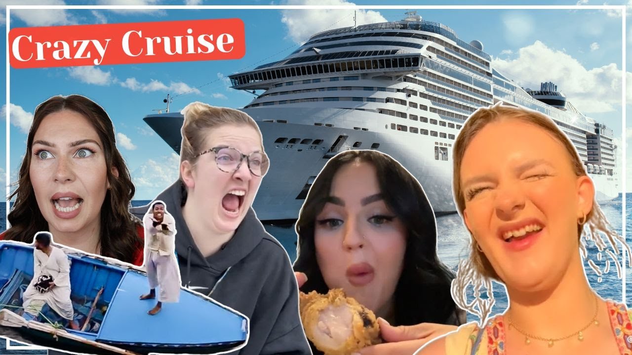 Dancing Grandmas, Cruise Chaos & Sleazy Salesmen! | Former Crew Reacts to TikToks