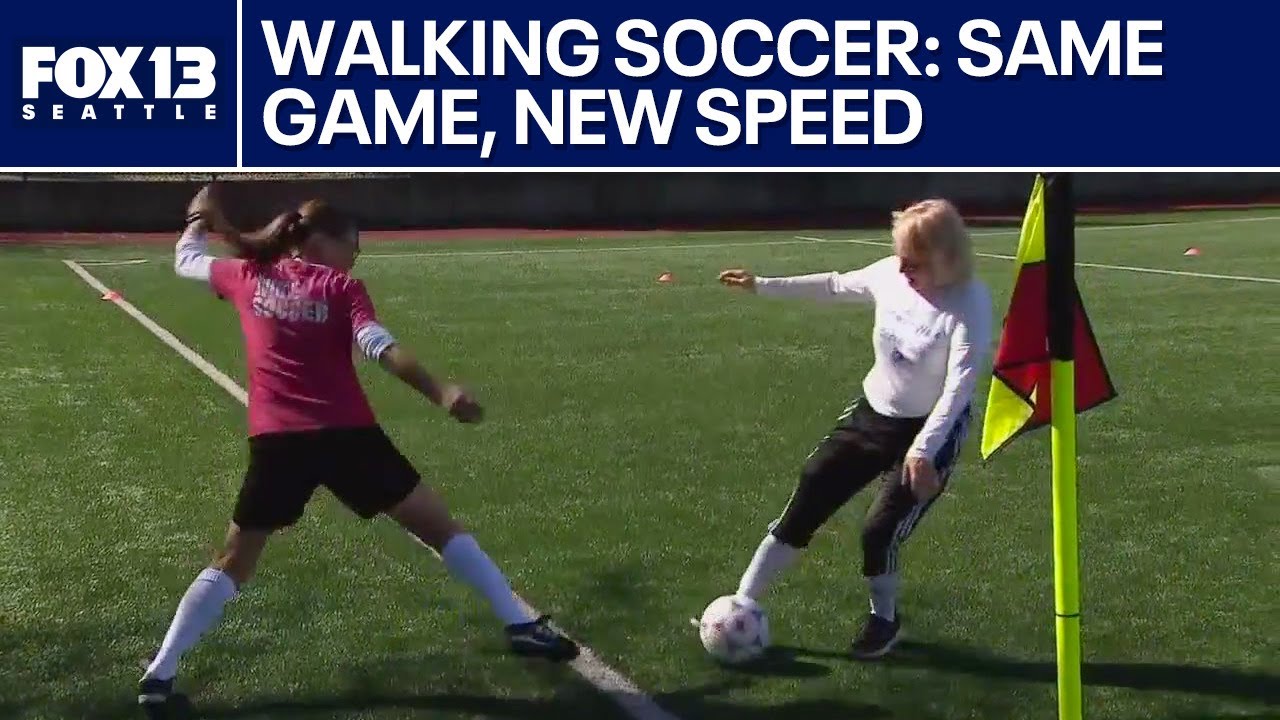 Walking soccer: Same game, new speed | FOX 13 Seattle