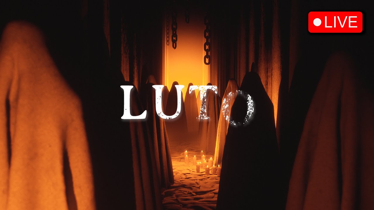 LUTO &ndash; SCARIEST Horror Game of 2025?!  Full Game LIVE Playthrough (PC Gameplay) 🔴